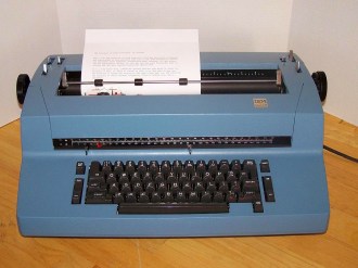 typewriter